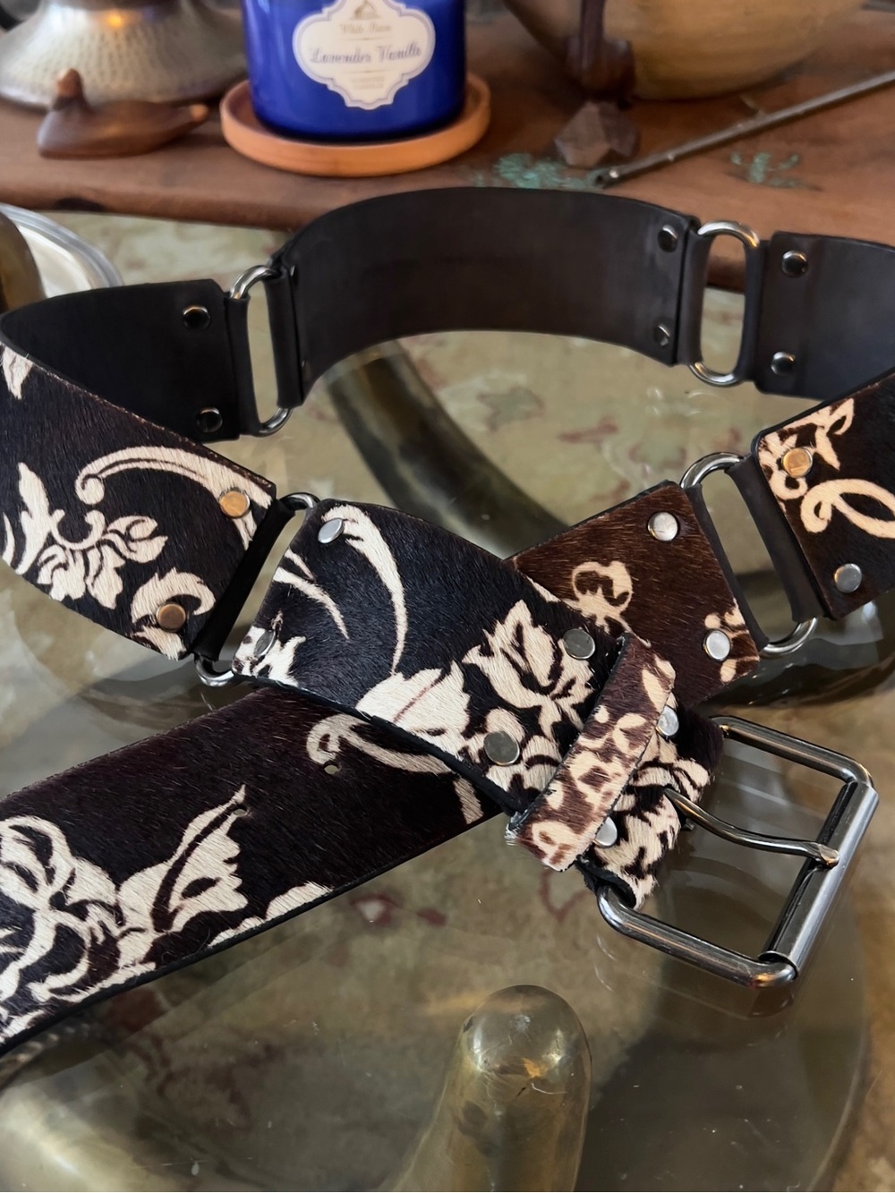 Women’s Cow Hide Belt